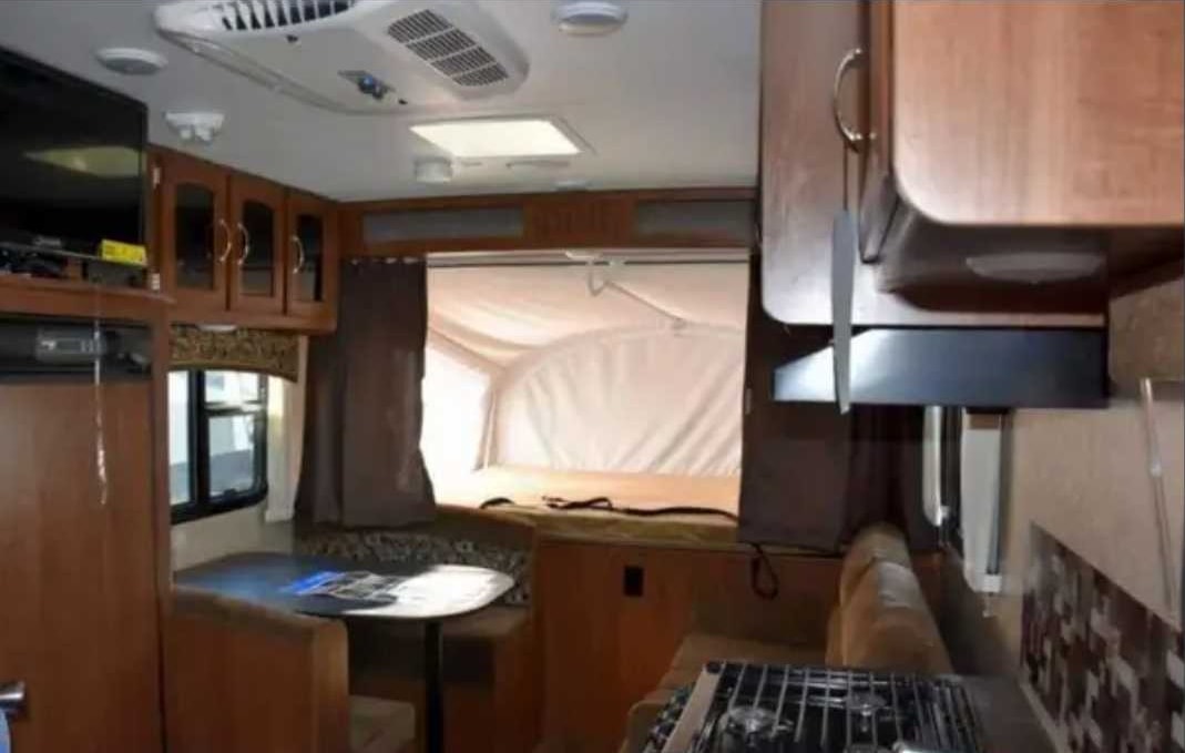 Jayco x17z Jay Feather Hybrid