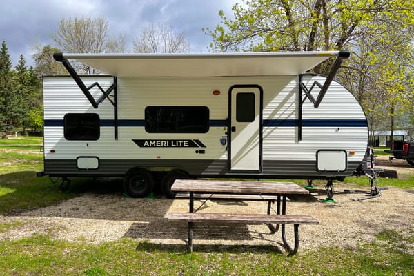 RKG 2022 Gulf Stream Ameri Lite Travel Trailer