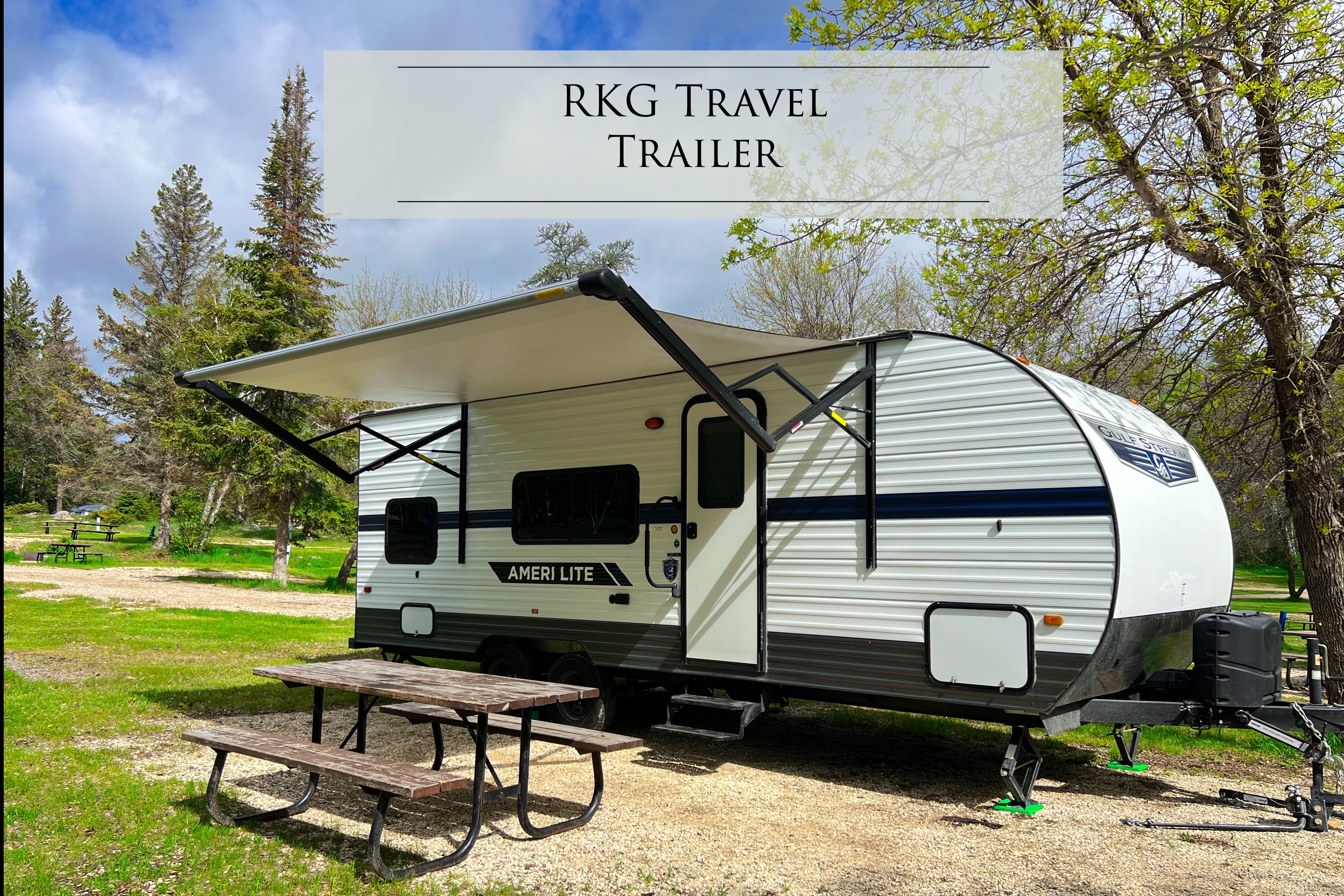 RKG 2022 Gulf Stream Ameri Lite Travel Trailer