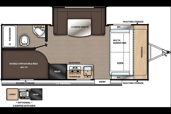EC's Coachmen Catalina 184BHS Travel Trailer
