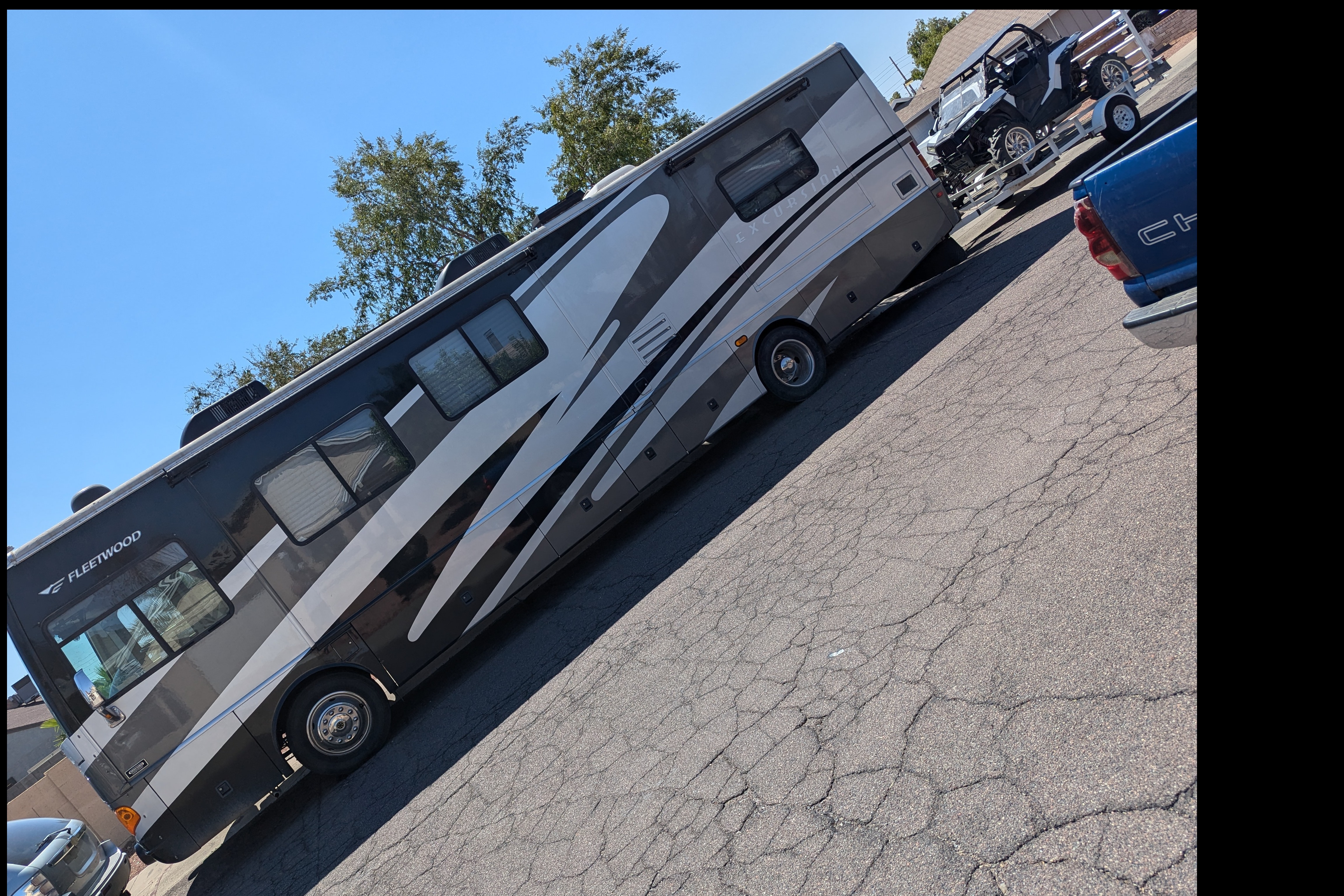 Rick's Fleetwood  Excursion Class A