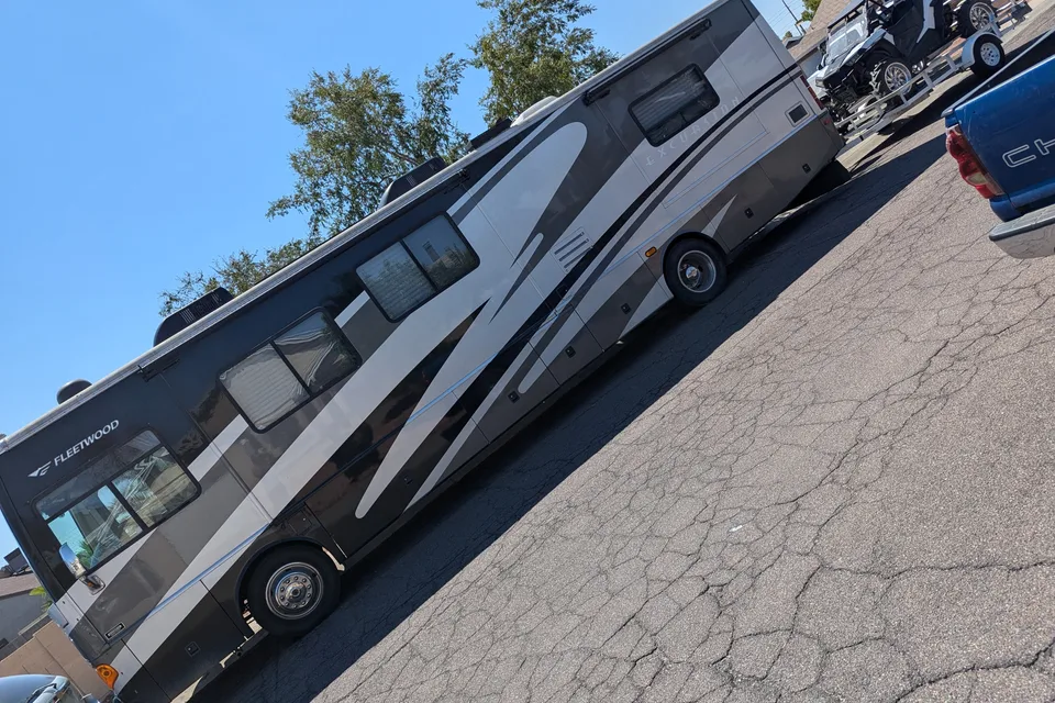 Rick's Fleetwood  Excursion Class A