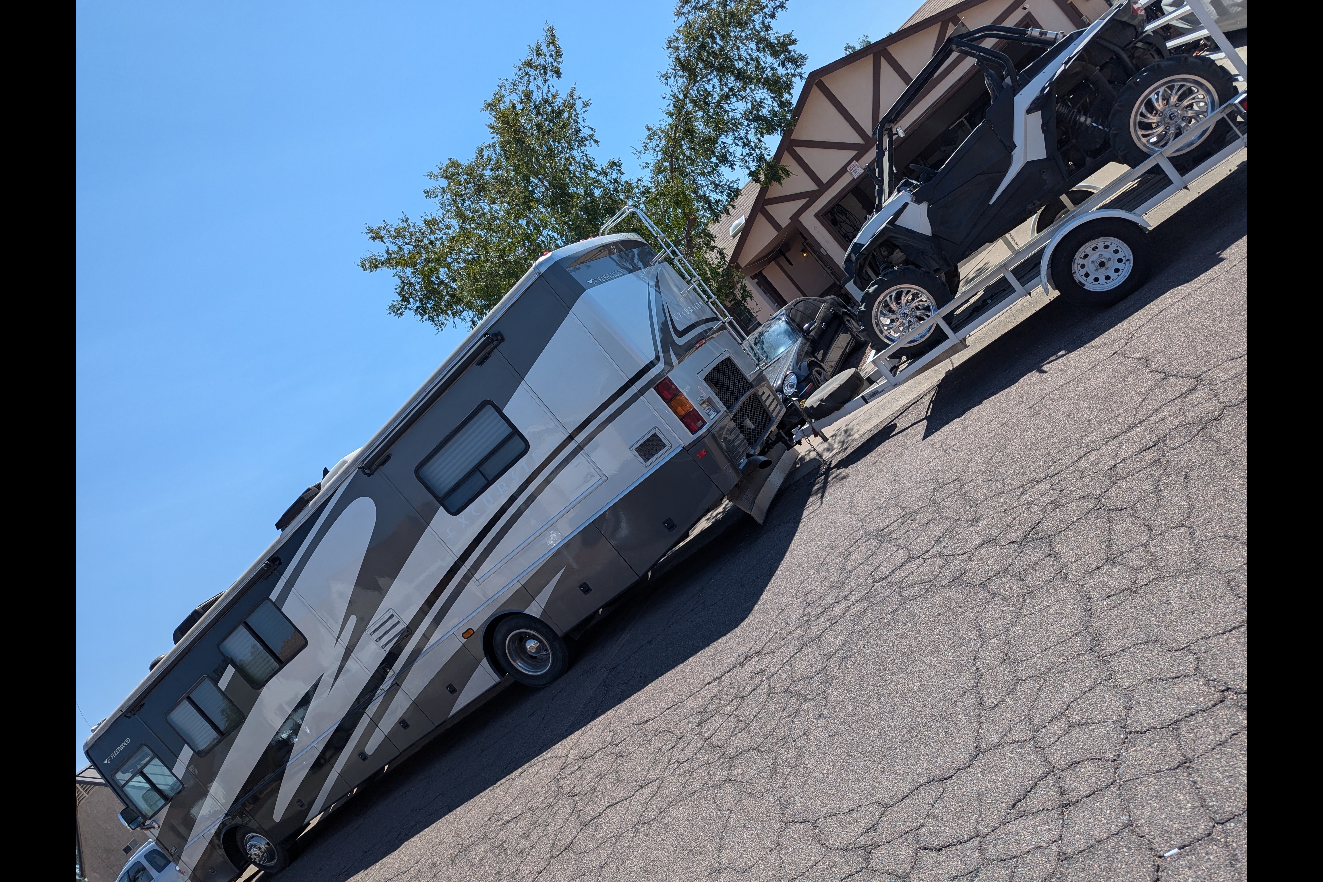 Rick's Fleetwood  Excursion Class A
