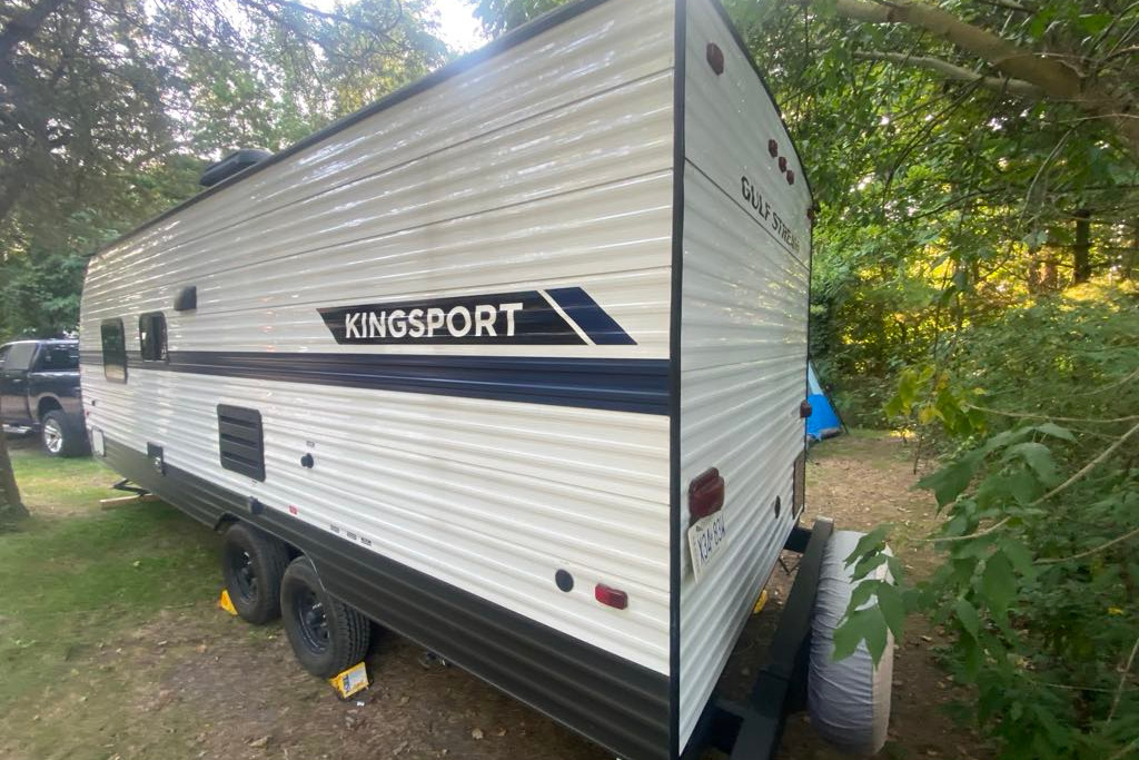 Willy's Gulf Stream Ameri-lite24 Travel Trailer