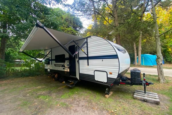 Willy's Gulf Stream Ameri-lite24 Travel Trailer