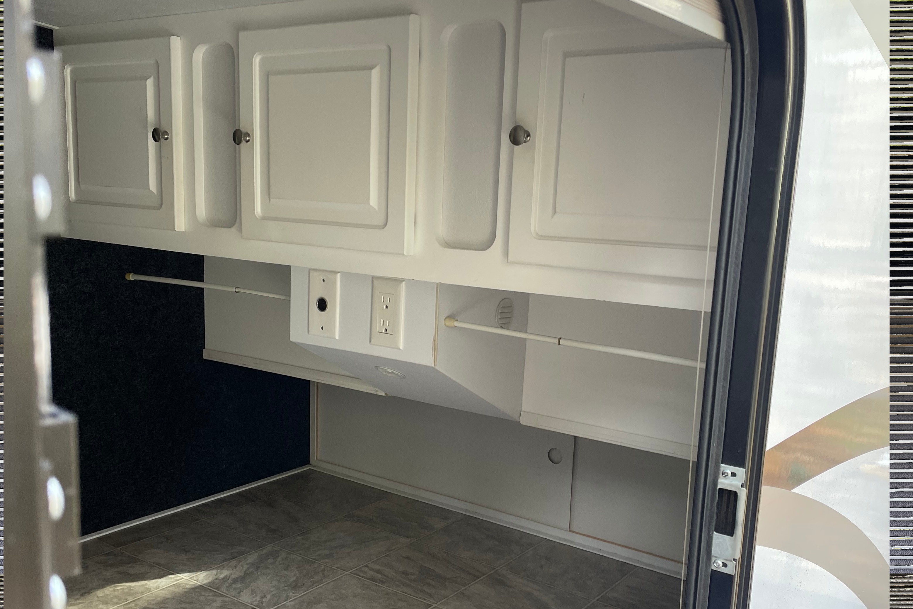Matek's Little Guy 5-Wide Platform Micro Trailer