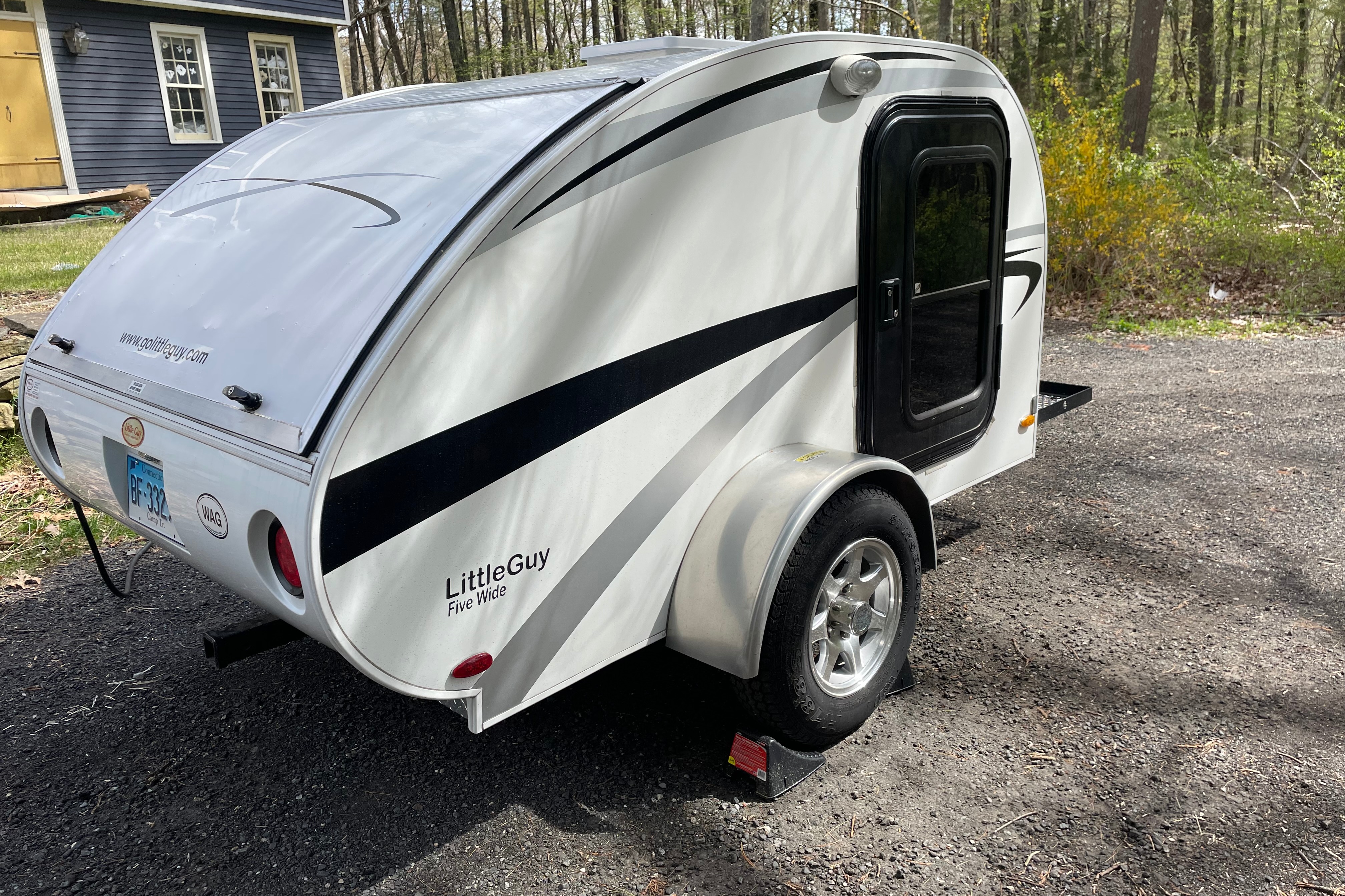 Matek's Little Guy 5-Wide Platform Micro Trailer