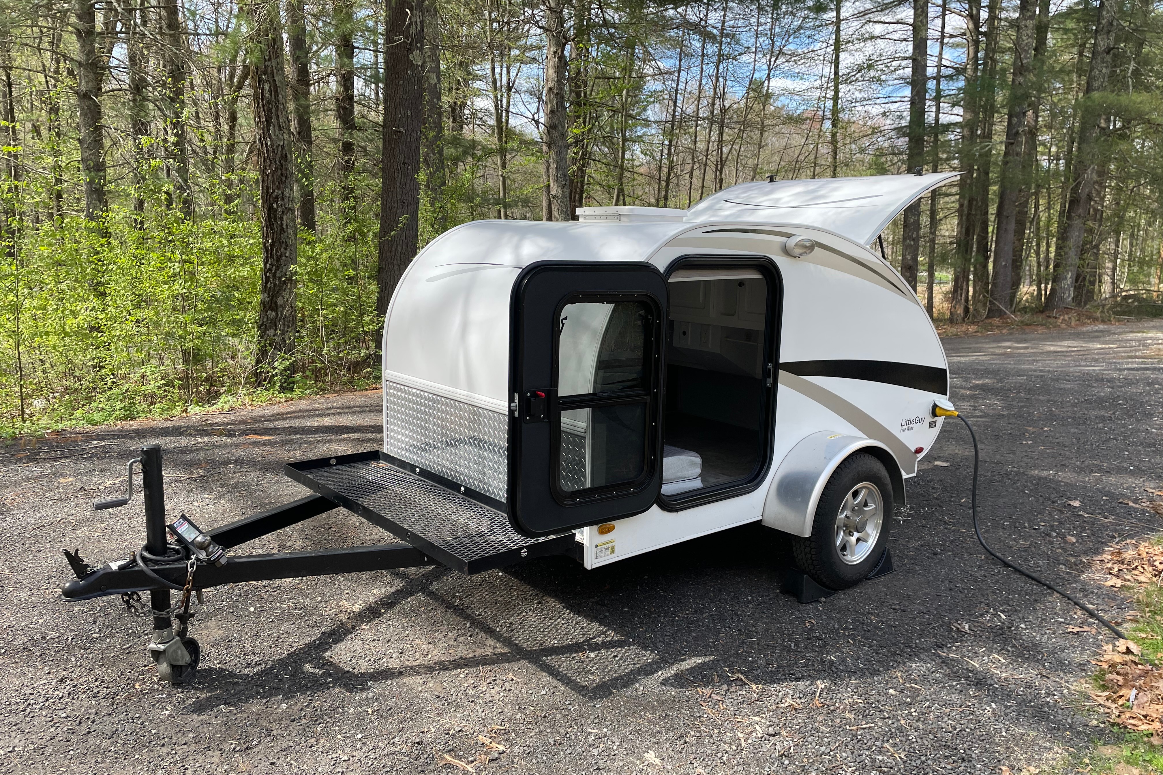 Matek's Little Guy 5-Wide Platform Micro Trailer