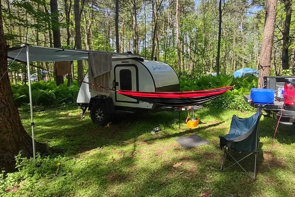 Cozy, Lightweight, Economical Teardrop Trailer -2023 Bushwhacker 10HD