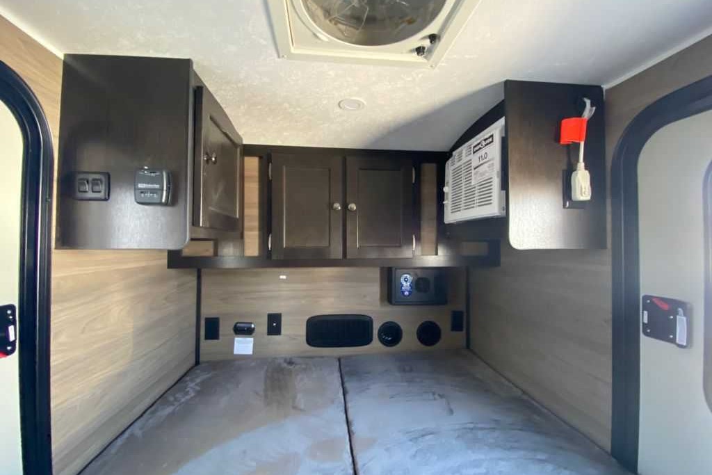 Cozy, Lightweight, Economical Teardrop Trailer -2023 Bushwhacker 10HD