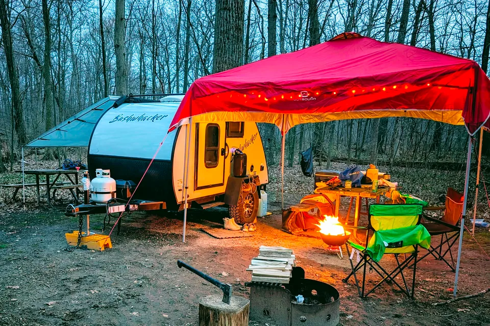 Cozy, Lightweight, Economical Teardrop Trailer -2023 Bushwhacker 10HD