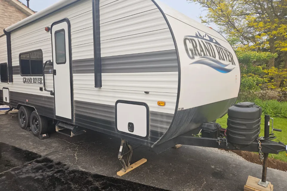 Camping in Style