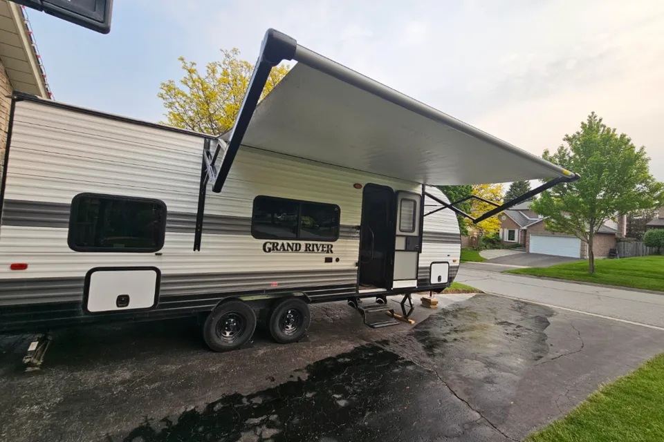 Camping in Style