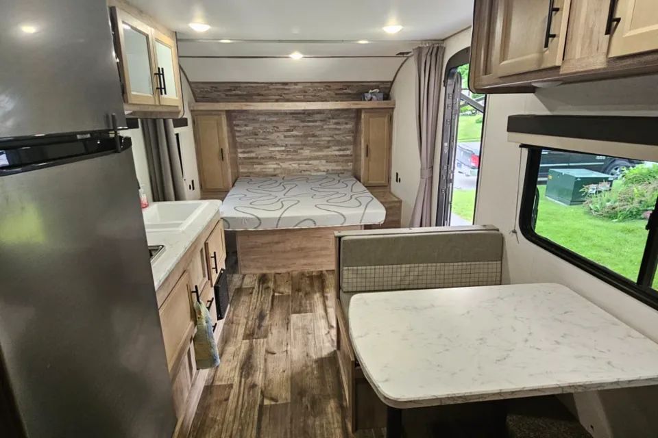 Camping in Style