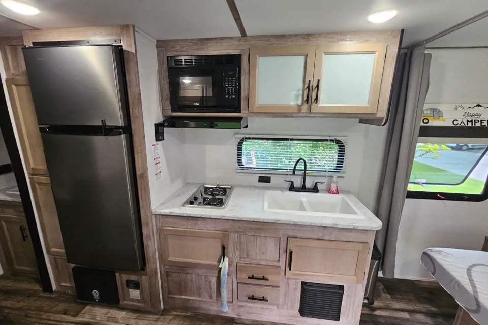 Camping in Style