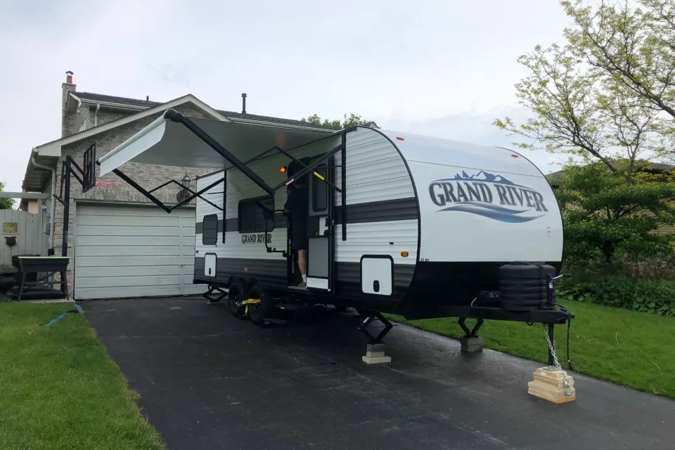 Camping in Style