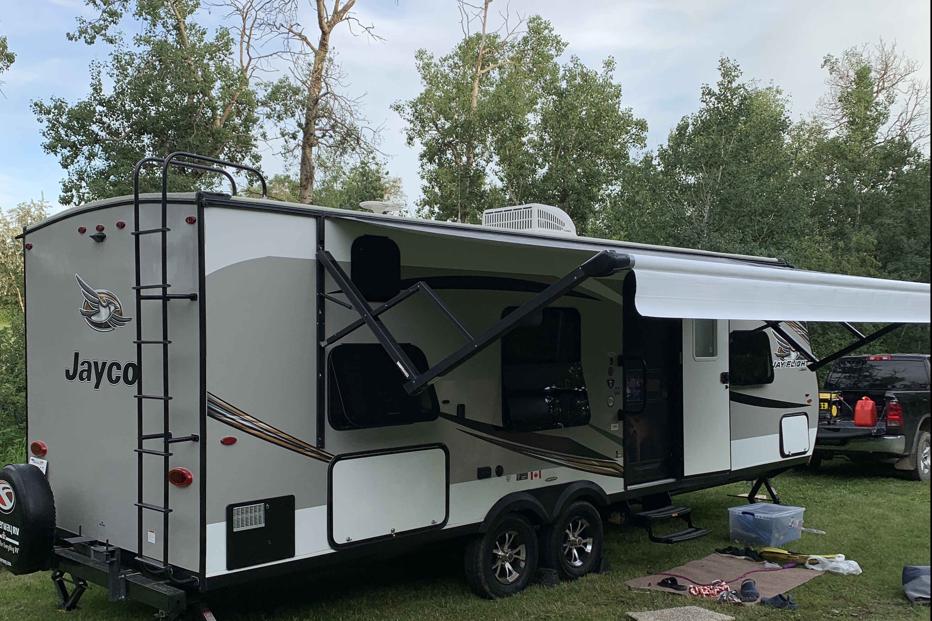 Sage’s Jayco Jay Flight 26BH Travel Trailer