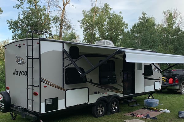 Sage’s Jayco Jay Flight 26BH Travel Trailer