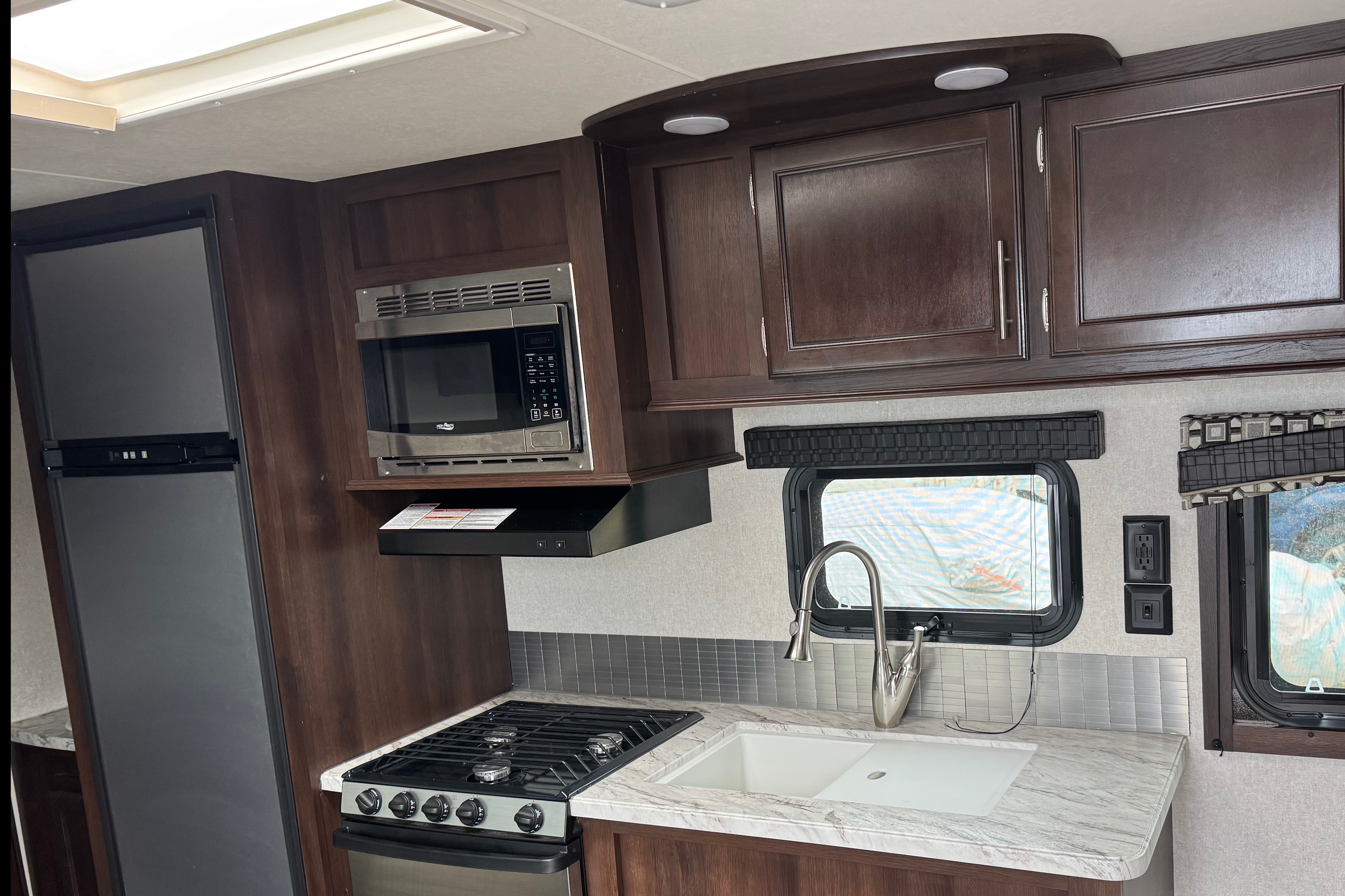 Sage’s Jayco Jay Flight 26BH Travel Trailer