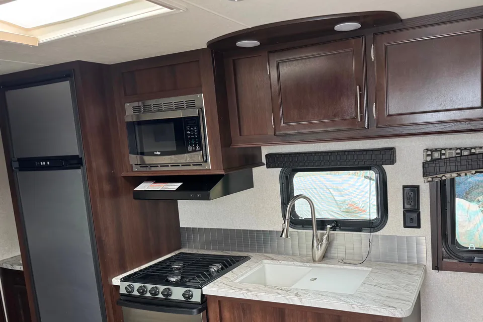 Sage’s Jayco Jay Flight 26BH Travel Trailer