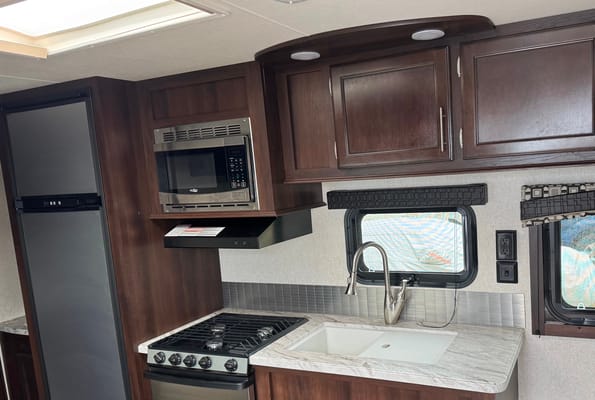Sage’s Jayco Jay Flight 26BH Travel Trailer