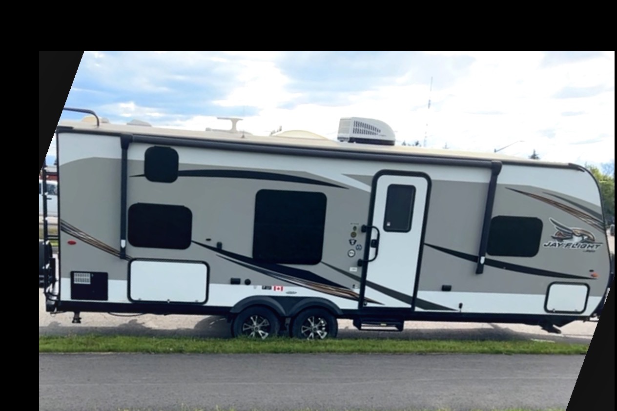Sage’s Jayco Jay Flight 26BH Travel Trailer