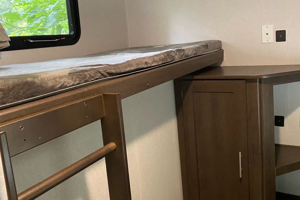 Marcel's Forest River Wildwood Travel Trailer