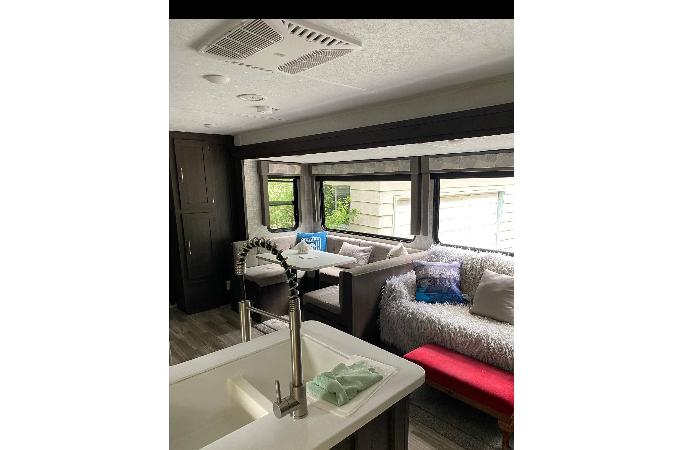 Marcel's Forest River Wildwood Travel Trailer