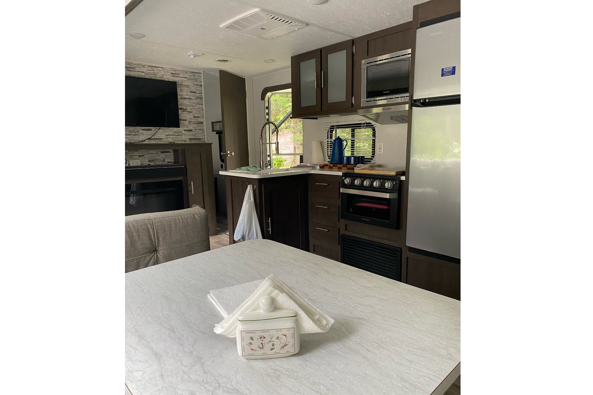 Marcel's Forest River Wildwood Travel Trailer