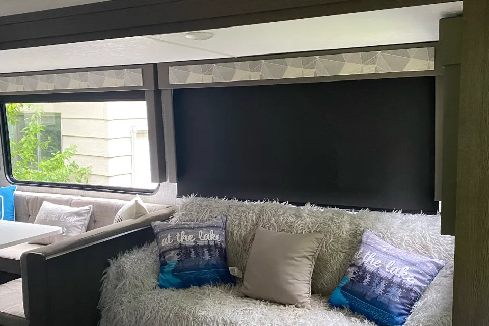 Marcel's Forest River Wildwood Travel Trailer