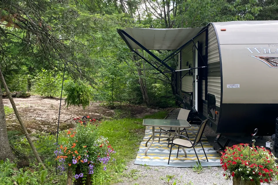 Marcel's Forest River Wildwood Travel Trailer