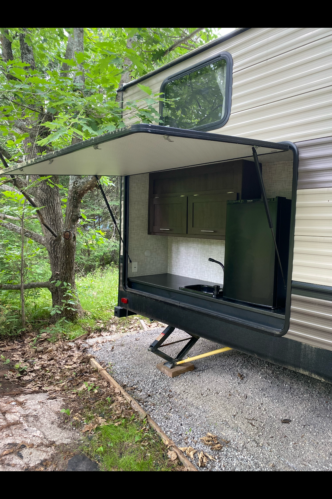 Marcel's Forest River Wildwood Travel Trailer
