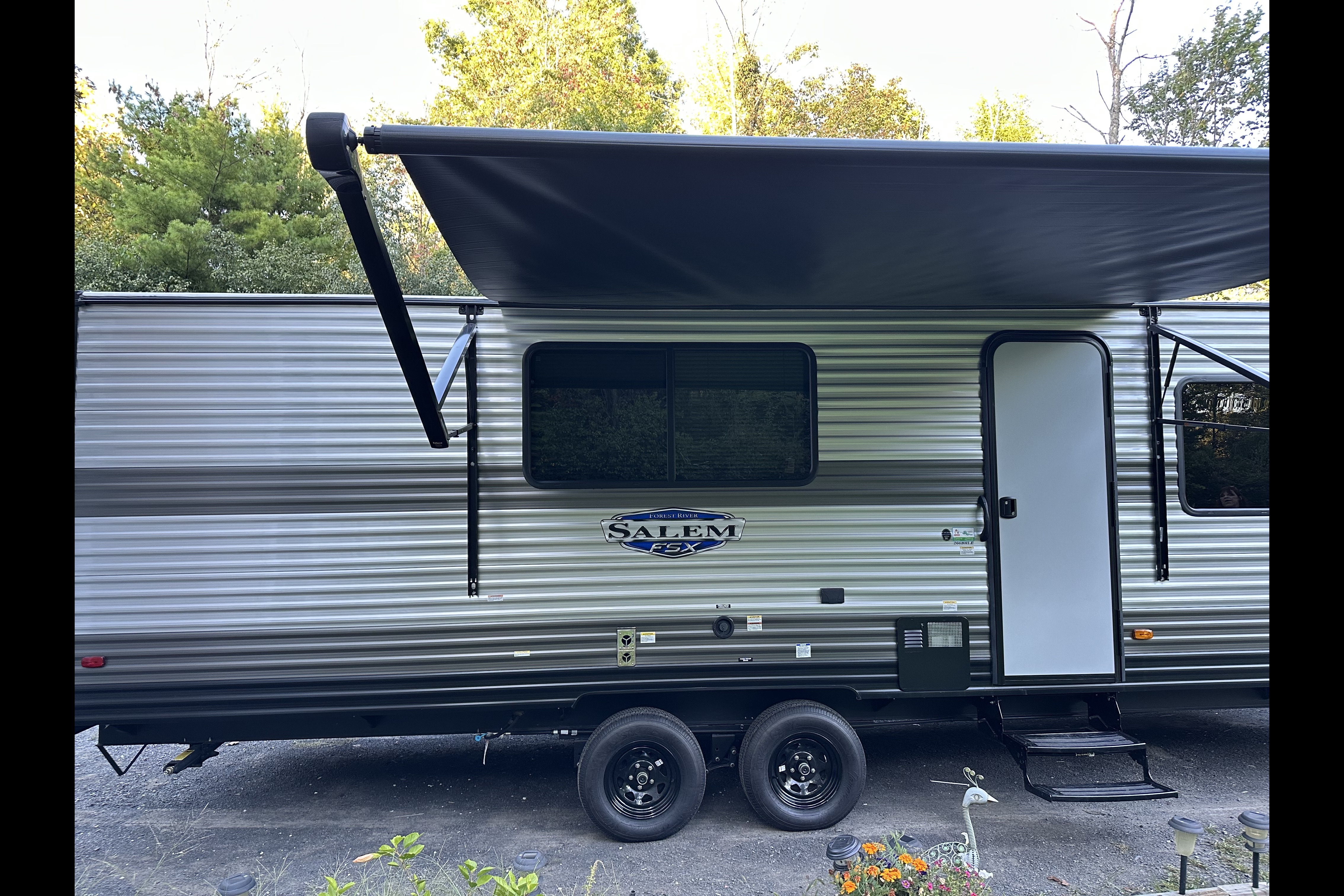 Krystal's Forest River 266BHLE Travel Trailer