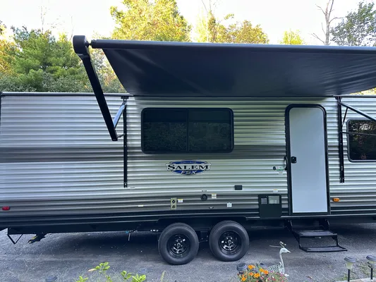 Krystal's Forest River 266BHLE Travel Trailer