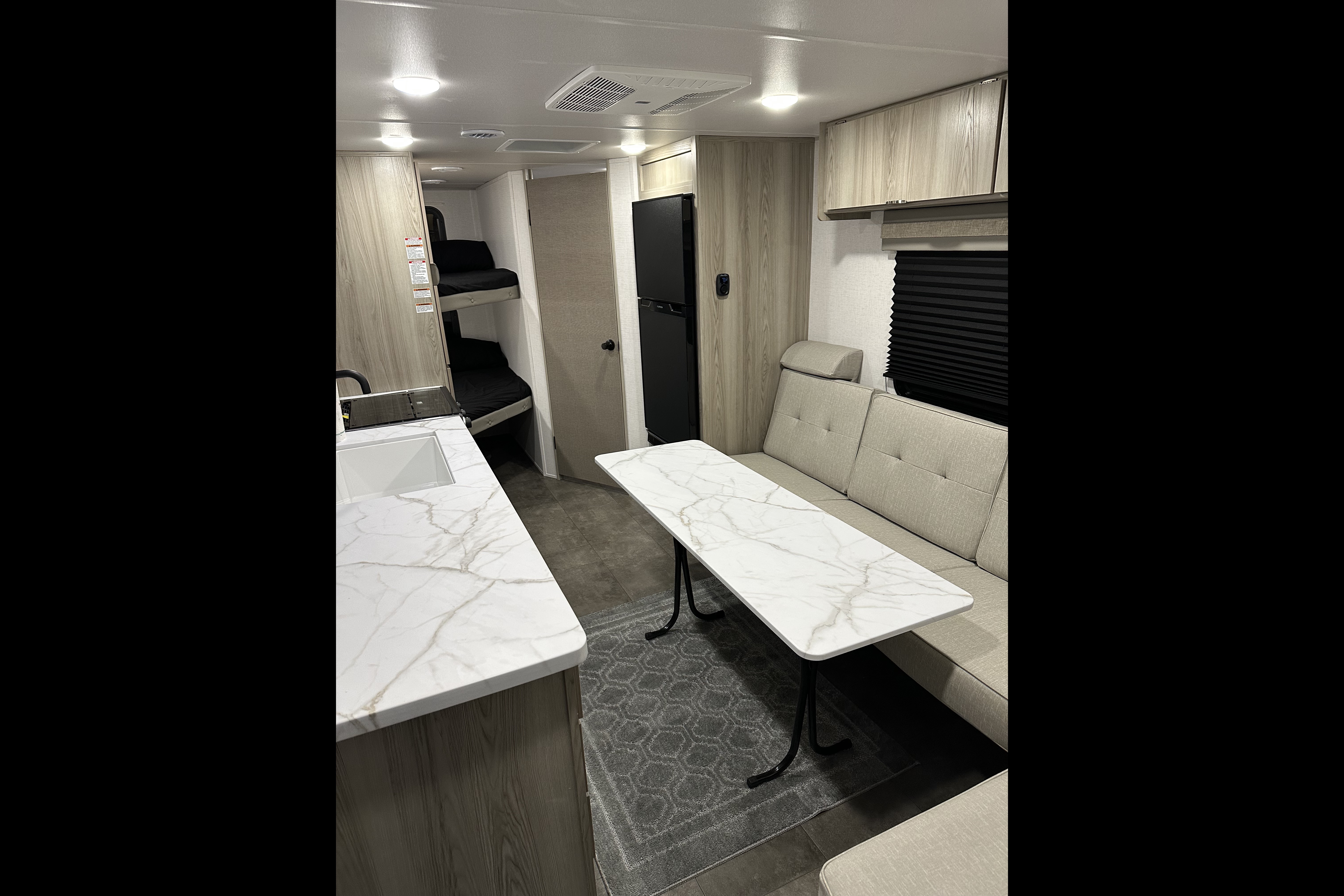 Krystal's Forest River 266BHLE Travel Trailer