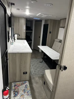 Krystal's Forest River 266BHLE Travel Trailer