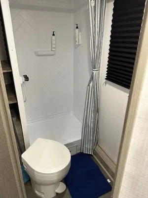 Krystal's Forest River 266BHLE Travel Trailer