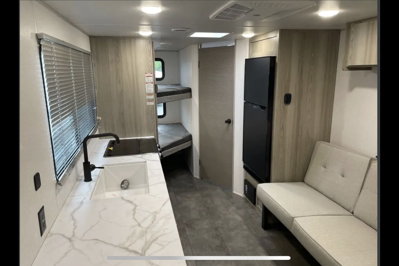 Krystal's Forest River 266BHLE Travel Trailer