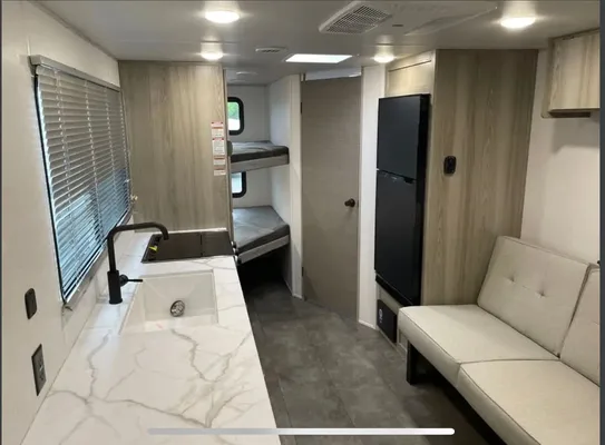 Krystal's Forest River 266BHLE Travel Trailer