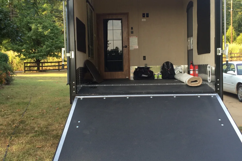 Cody's Keystone Carbon Toy Hauler