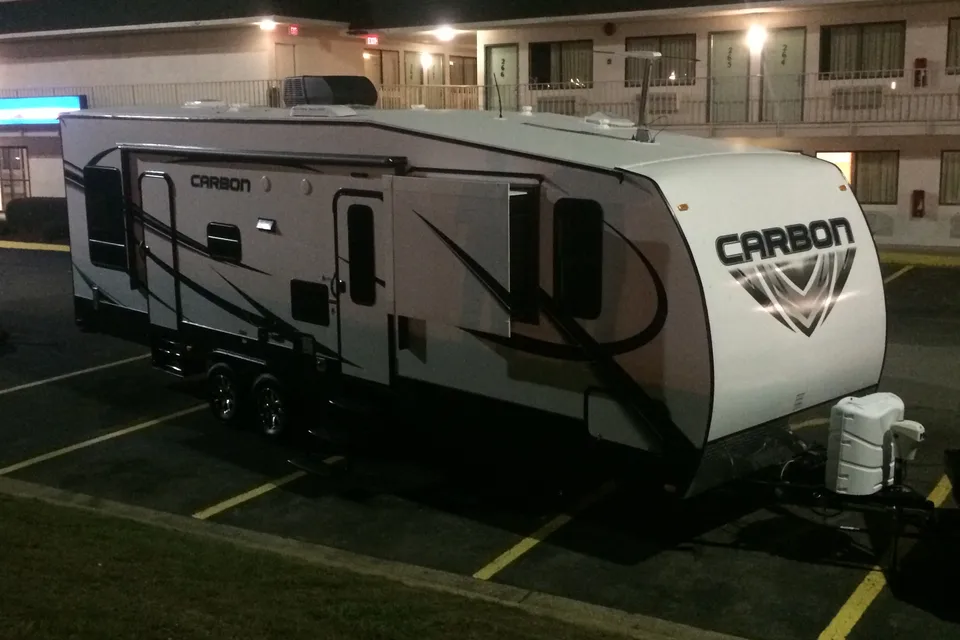 Cody's Keystone Carbon Toy Hauler