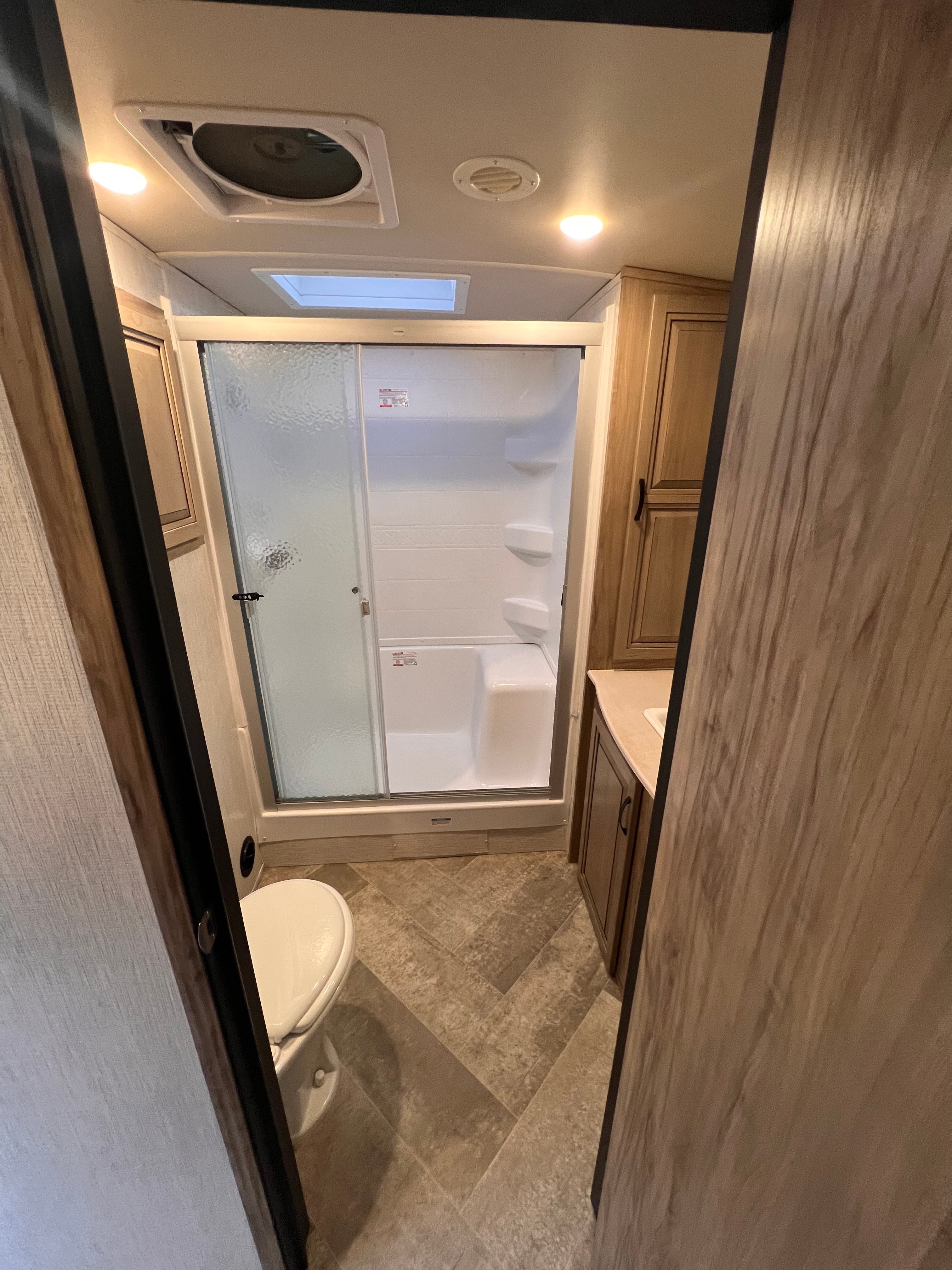 Shayne 's Palomino Solaire 258rbs Travel Trailer