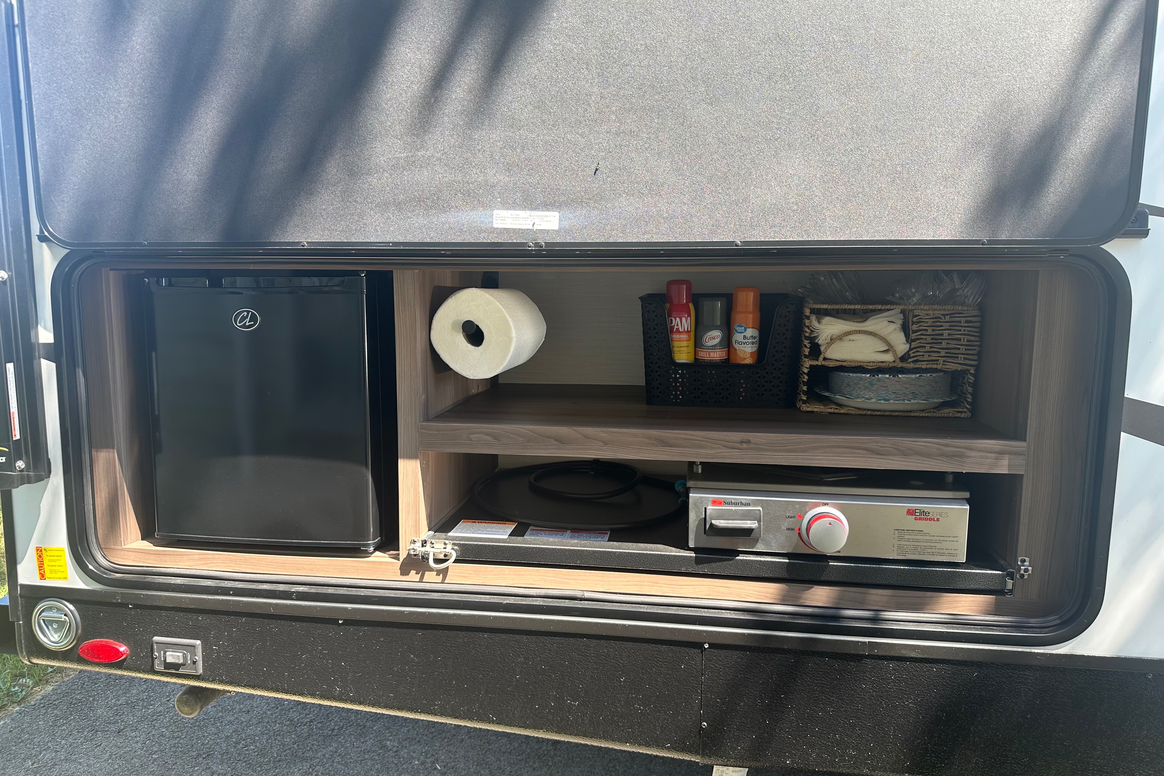 Michael 's bunkhouse trailer with KING bed