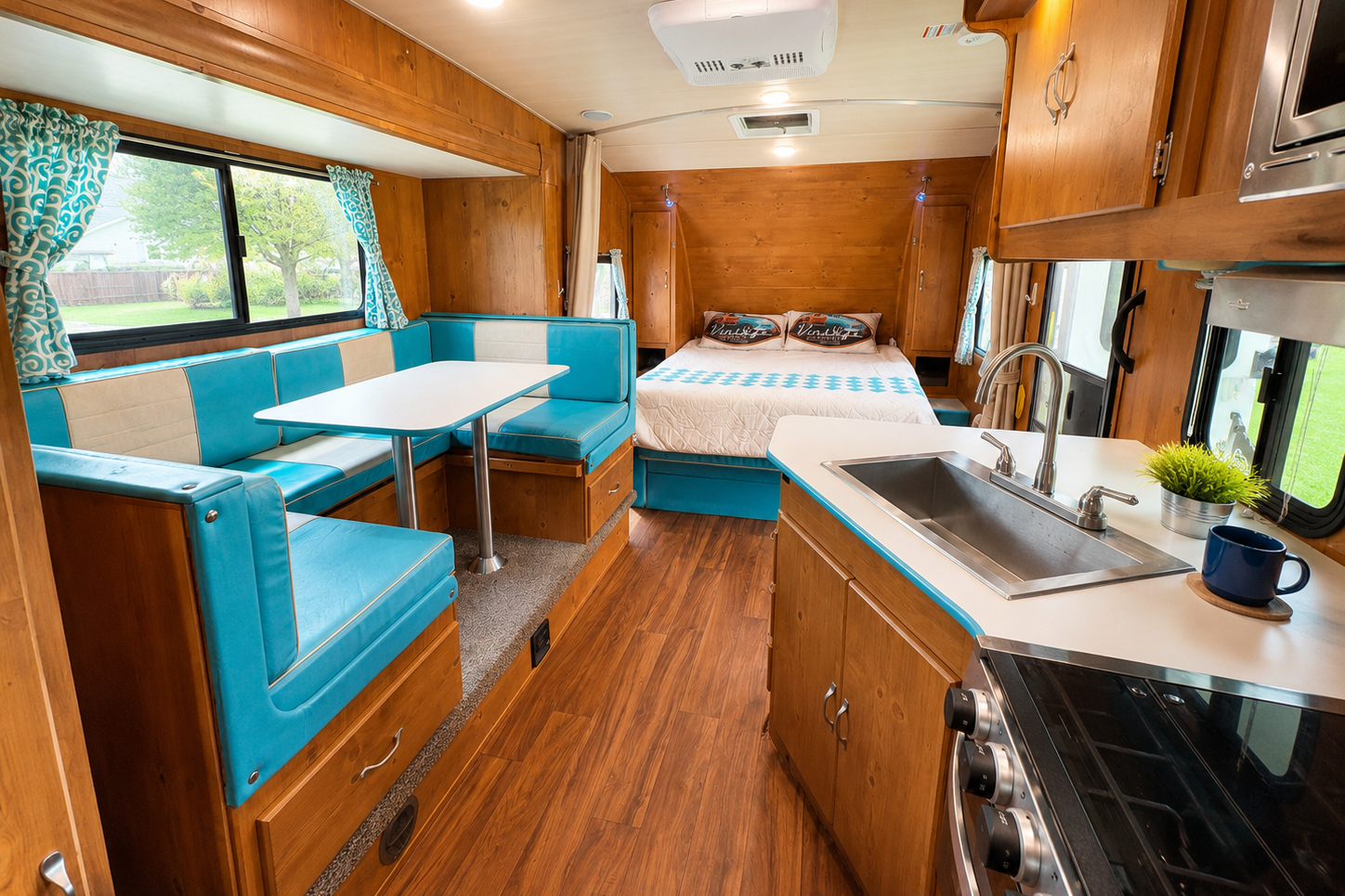 Vintage Woody Wagon Getaway | Retro Style + Family Ready