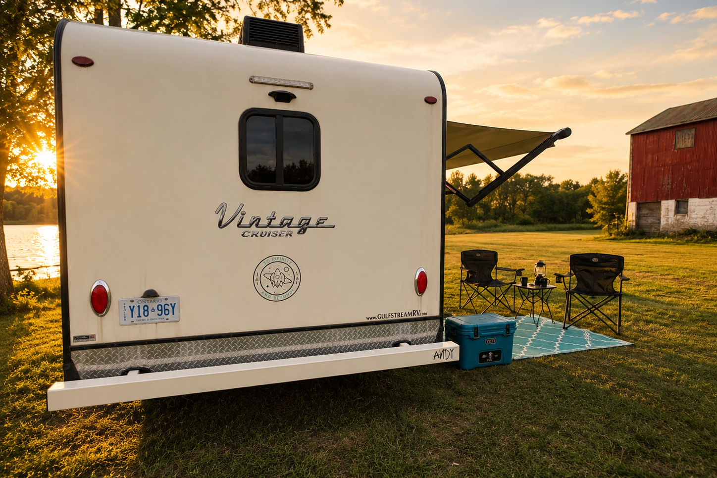 Vintage Woody Wagon Getaway | Retro Style + Family Ready