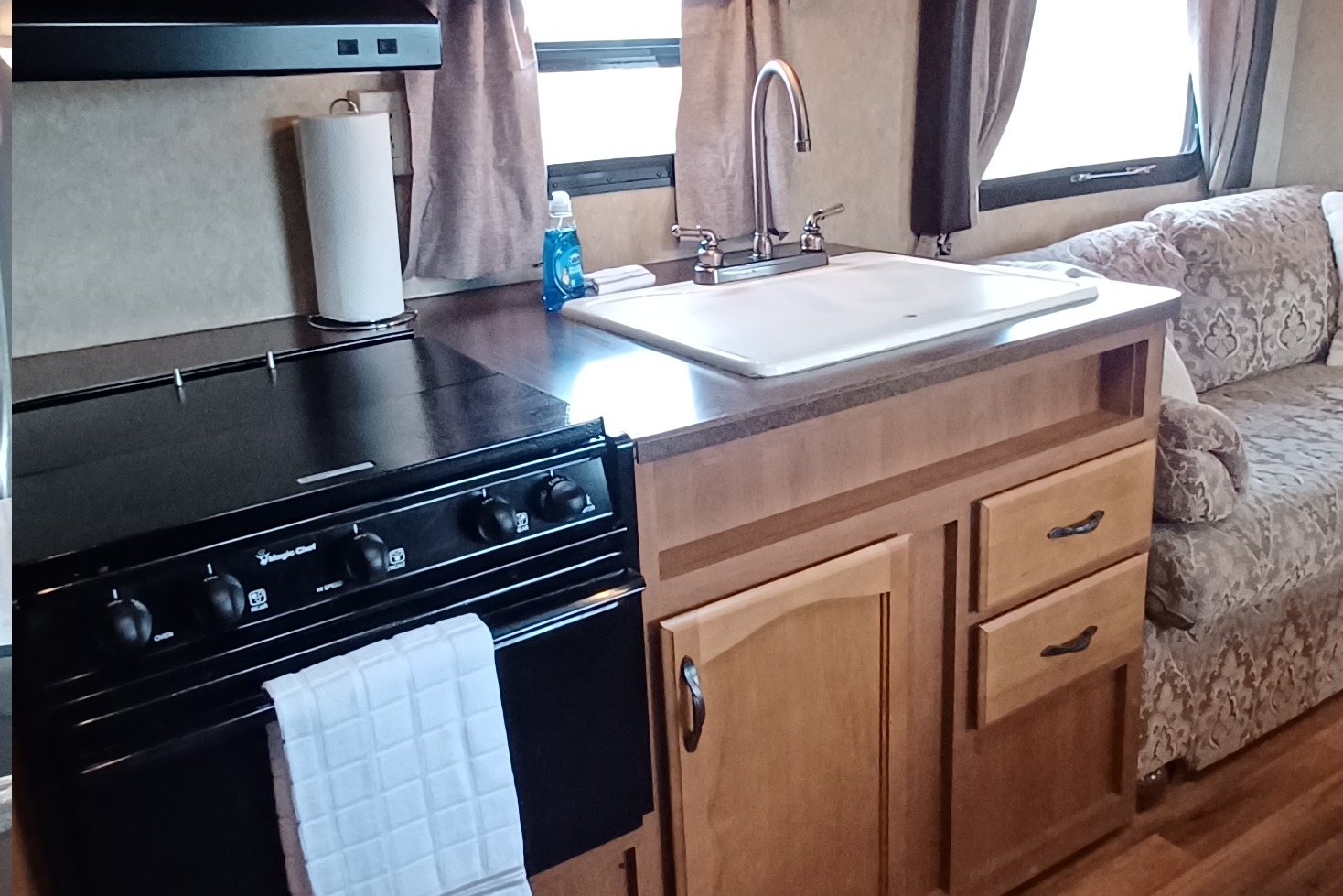 Mojave Mesa Rentals Travel Trailer