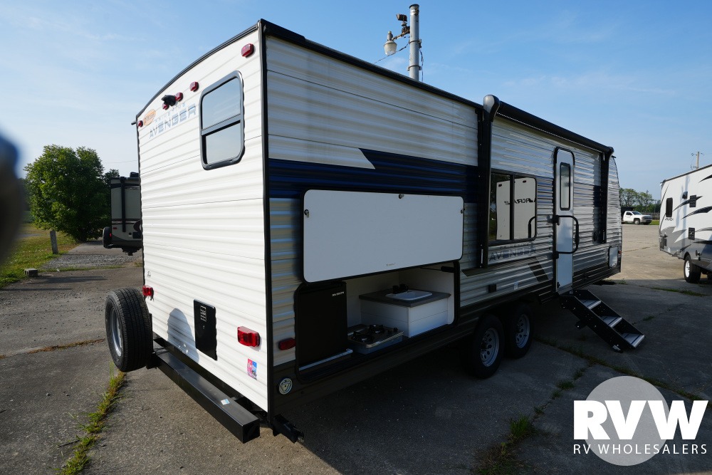 Fox Family's Forest River Prime Time Avenger Travel Trailer