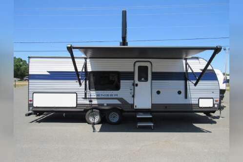 Fox Family's Forest River Prime Time Avenger Travel Trailer