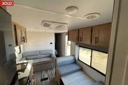 Fox Family's Forest River Prime Time Avenger Travel Trailer