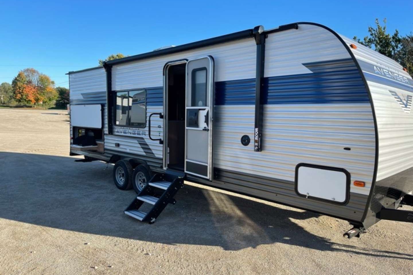 Fox Family's Forest River Prime Time Avenger Travel Trailer